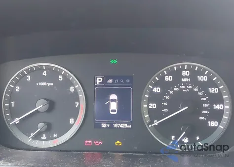 2016 Hyundai Sonata Se из США, поврежденный, VIN 5NPE24AF2GH354755